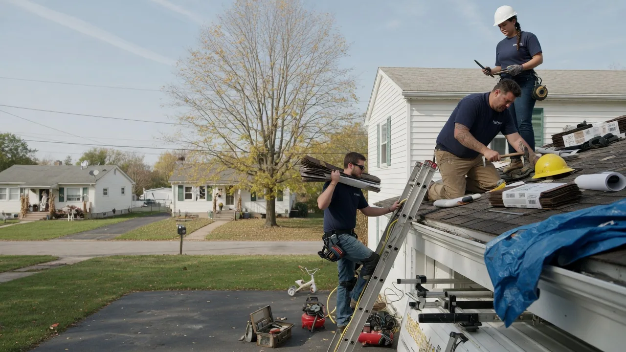 Local Roofing Contractors in Totz, KY near me